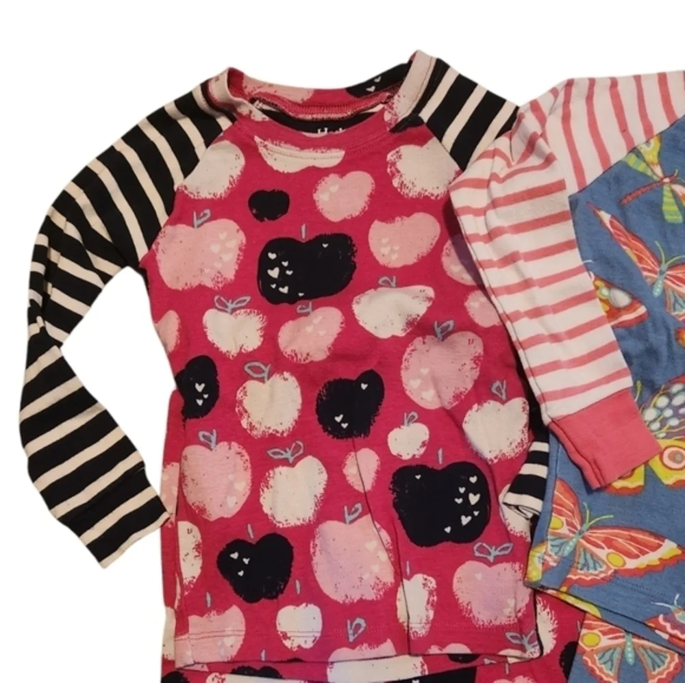 HATLEY PAJAMAS LOT‎ OF 2 GIRLS SIZE 5